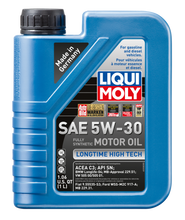 Cargar imagen en el visor de la galería, LIQUI MOLY 1L Longtime High Tech Motor Oil SAE 5W30