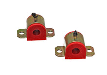 Cargar imagen en el visor de la galería, Energy Suspension 67-69 Chevy Camaro Red 11/16in Front Sway Bar Bushing Set