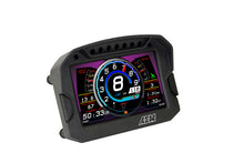 Cargar imagen en el visor de la galería, AEM CD-5G Carbon Digital Dash Display w/ Interal 10Hz GPS &amp; Antenna