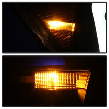Cargar imagen en el visor de la galería, xTune Toyota Tundra 07-13 LED Light Bar Projector Headlights Black PRO-JH-TTU07-LED-BK