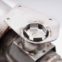 Cargar imagen en el visor de la galería, Stainless Works 2016+ Chevy Camaro SS 3in Redline Perf Connect Axle Back w/Valve &amp; 4in Quad Tips