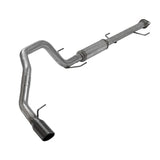 Fits 2007-2014 Toyota FJ Cruiser with 4.0L, 2.5-inch Cat-Back, Stainless Steel