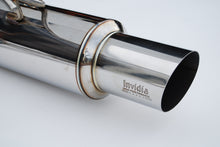 Cargar imagen en el visor de la galería, Invidia 2022+ Subaru WRX N1 Twin Outlet Single Layer SS Tip Cat-Back Exhaust