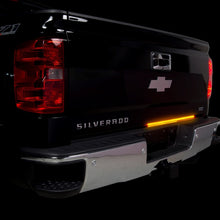 Cargar imagen en el visor de la galería, Putco 07-18 Chevy Silv 1500/08-15 Ford SuperDuty 60in Light Blade Direct Fit Kit Red/Amber/White