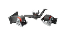 Cargar imagen en el visor de la galería, Innovative 00-09 Honda S2000 F-Series Black Steel Mounts 85A Bushings