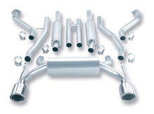 Cargar imagen en el visor de la galería, Borla 03-08 350Z True Dual Cat-Back Exhaust 2BOXES