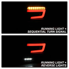 Cargar imagen en el visor de la galería, Spyder 08-11 Subaru Impreza WRX 4DR LED Tail Lights - Black ALT-YD-SI084D-LED-BK