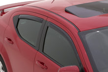 Cargar imagen en el visor de la galería, AVS 01-05 Honda Civic Ventvisor In-Channel Front &amp; Rear Window Deflectors 4pc - Smoke