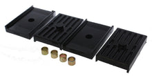 Cargar imagen en el visor de la galería, Energy Suspension 68-69 Firebird / 68-69 Camaro / 62-79 Nova/Chevy II Black Multi Leaf Spring Isolat