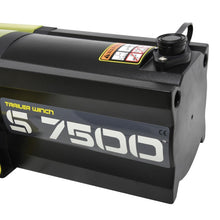 Cargar imagen en el visor de la galería, Superwinch 7500 LBS 12V DC 5/16in x 54ft Synthetic Rope S7500 Winch