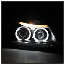 Cargar imagen en el visor de la galería, Spyder BMW E90 3-Series 06-08 Projector LED Halo Amber Reflector Rplc Bulb Blk PRO-YD-BMWE9005-AM-BK