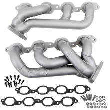 Cargar imagen en el visor de la galería, BBK 14-18 GM Truck 5.3/6.2 1 3/4in Shorty Tuned Length Headers - Titanium Ceramic