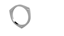 Cargar imagen en el visor de la galería, QTP 4in Weld-On QTEC 3 Bolt Flange