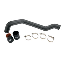 Cargar imagen en el visor de la galería, Wehrli 04.5-10 Chevrolet 6.6L LLY/LBZ/LMM Duramax Driver Side 3in Intercooler Pipe - Gloss Black