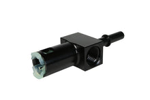 Cargar imagen en el visor de la galería, Aeromotive 5/16in Quick Connect with AN-06 port and 1/8in gauge port