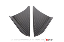 Cargar imagen en el visor de la galería, AMS Performance 2020+ Toyota GR Supra Anti-Wind Buffeting Kit - Matte Carbon