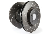 Cargar imagen en el visor de la galería, EBC 01-03 BMW 525i 2.5 (E39) GD Sport Rear Rotors