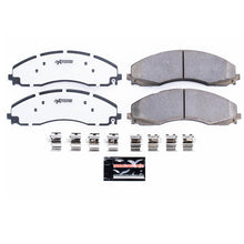 Cargar imagen en el visor de la galería, Power Stop 17-19 Ford F-450 Super Duty Front Z36 Truck &amp; Tow Brake Pads w/Hardware
