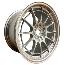 Cargar imagen en el visor de la galería, Enkei NT03+M 18x9.5 5x108 40mm Offset 72.6mm Bore F1 Silver Wheel (MIN ORDER QTY 40)