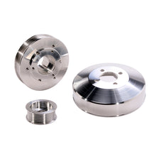 Cargar imagen en el visor de la galería, BBK 97-04 Ford F150 Expedition 4.6 5.4 Underdrive Pulley Kit - Lightweight CNC Billet Aluminum (3pc)