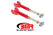 Cargar imagen en el visor de la galería, BMR 16-17 6th Gen Camaro Lower Trailing Arms w/ On-Car Adj. Rod Ends - Red