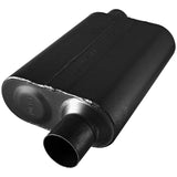 40 Series  Stainless Steel - 2.50 Offset In / 2.50 Offset Out - Aggressive Sound