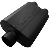 40 Series  Stainless Steel - 3.00 Center In / 2.50 Dual Out - Aggressive Sound