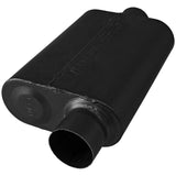 40 Series  Stainless Steel - 3.00 Offset In / 3.00 Center Out - Aggressive Sound