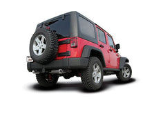Cargar imagen en el visor de la galería, Borla 12-16 Jeep Wrangler 3.6L AT/MT 4WD Single Split Rr Exit Touring Exhaust (rear section only)