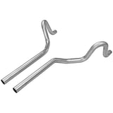 Fits 1964-1972 GM A-Body. 2.50 inch Stainless Steel