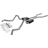 Flowmaster American Thunder Crossmember-Back Exhaust System