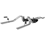 Flowmaster American Thunder Crossmember-Back Exhaust System
