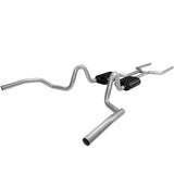 Flowmaster American Thunder Crossmember-Back Exhaust System