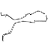 Flowmaster Crossmember-Back Exhaust System