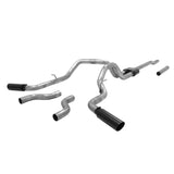 Fits 2004-2008 Ford F-150 with 4.6L or 5.4L engine. - Aggressive sound