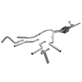 Flowmaster American Thunder Crossmember-Back Exhaust System