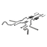 Flowmaster American Thunder Crossmember-Back Exhaust System