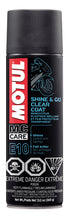 Cargar imagen en el visor de la galería, Motul 13oz Cleaners SHINE &amp; GO - Silicone Clean (13 oz) (Aerosol)