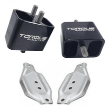 Cargar imagen en el visor de la galería, Torque Solution Solid Billet Engine Mounts w/ Mount Plates: 02-14 Subaru WRX / 04-17 STI