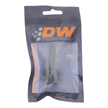 Cargar imagen en el visor de la galería, DeatschWerks 8AN Female Flare Swivel to 3/8in Male EFI Quick Disconnect - Anodized Matte Black