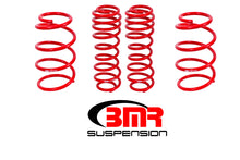 Cargar imagen en el visor de la galería, BMR 07-14 Shelby GT500 Drag Lowering Springs (Set Of 4) - Red