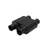 Super 10 Series  Stainless Steel - 2.50 in. IN/OUT - Aggressive Sound
