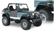 Cargar imagen en el visor de la galería, Bushwacker 59-83 Jeep CJ5 Cutout Style Flares 4pc - Black