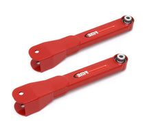 Cargar imagen en el visor de la galería, BMR 10-15 5th Gen Camaro Rear Non-Adj. Trailing Arms w/ Spherical Bearings - Red