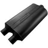 Super 50  Stainless Steel - 2.25 Dual In / 3.00 Center Out - Mild Sound