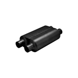 Super 40  Stainless Steel - 2.50 Dual In / 2.50 Dual Out - Aggressive Sound