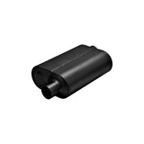Super 40  Stainless Steel - 2.50 Offset In / 2.50 Offset Out - Aggressive Sound