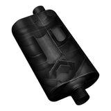 Super 50  Stainless Steel - 2.50 Offset In / 2.50 Center Out - Mild Sound