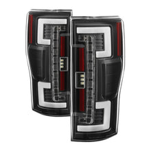 Cargar imagen en el visor de la galería, Spyder 17-18 Ford F250 (w/Blind Spot Sens./LED Model Only) LED Tail Lights-Blk ALT-YD-FS17BS-LED-BK