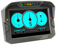 Cargar imagen en el visor de la galería, AEM CD-7 Non Logging GPS Enabled Race Dash Carbon Fiber Digital Display w/o VDM (CAN Input Only)
